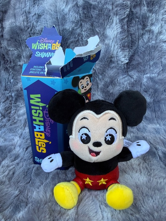 Disney Other - Disney Wishables Shimmer Mickey Mouse Plush